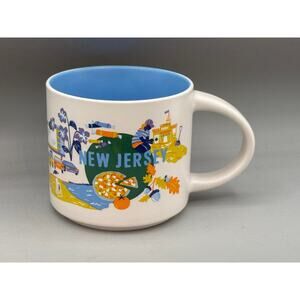 Starbucks Discovery Series 2024 NEW JERSEY NJ Mug